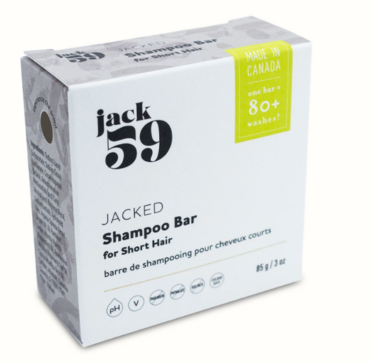 Jacked 3-in-1 Shampoo Bar