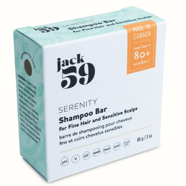 Serenity Shampoo Bar