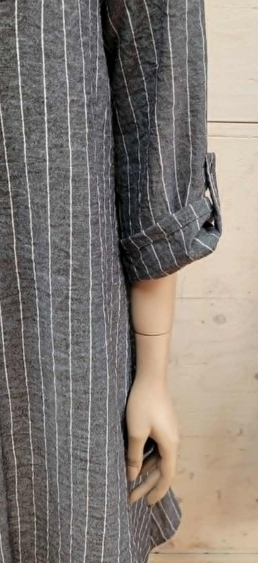 Duster Shirt Dress
