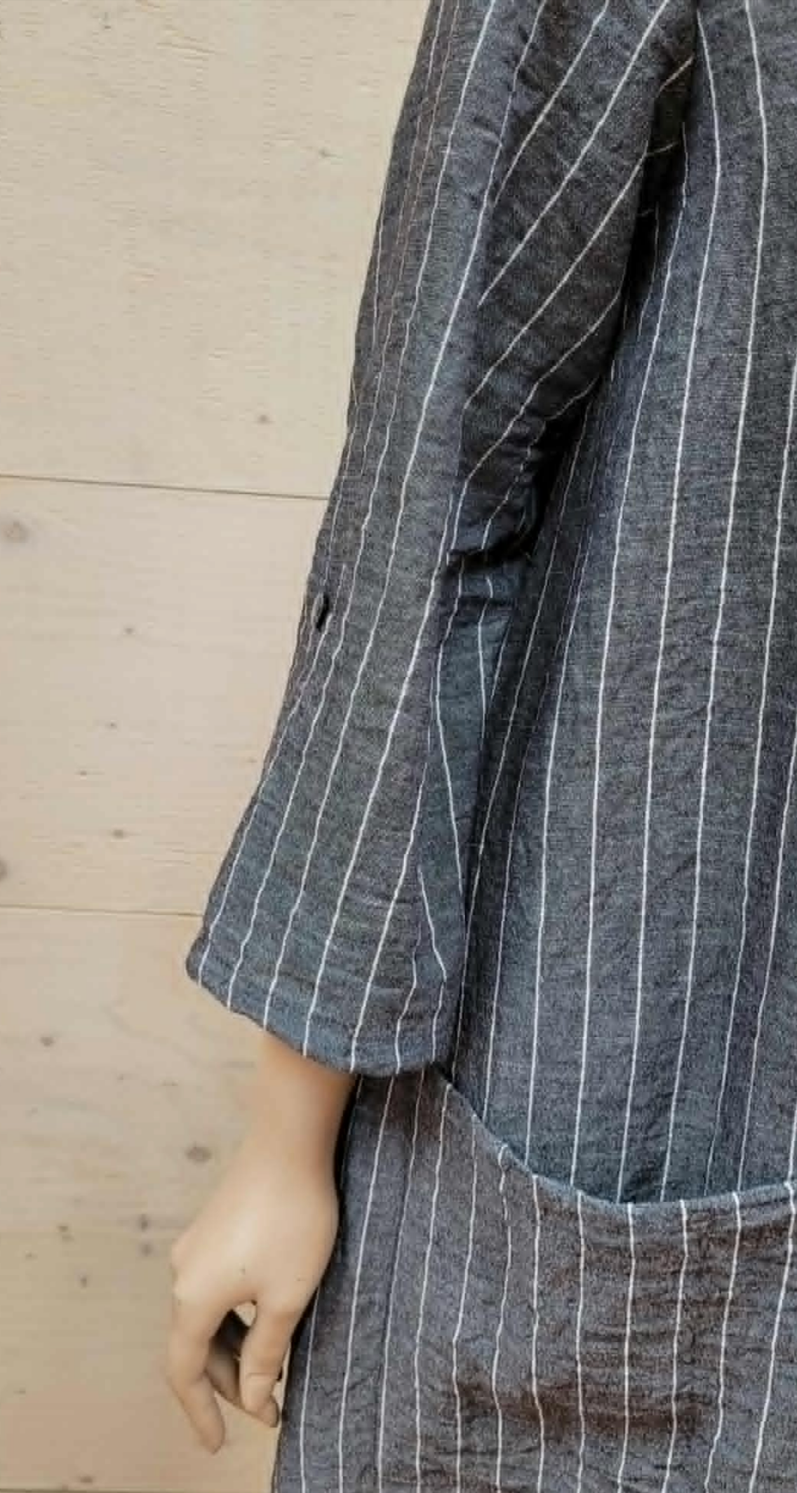 Duster Shirt Dress
