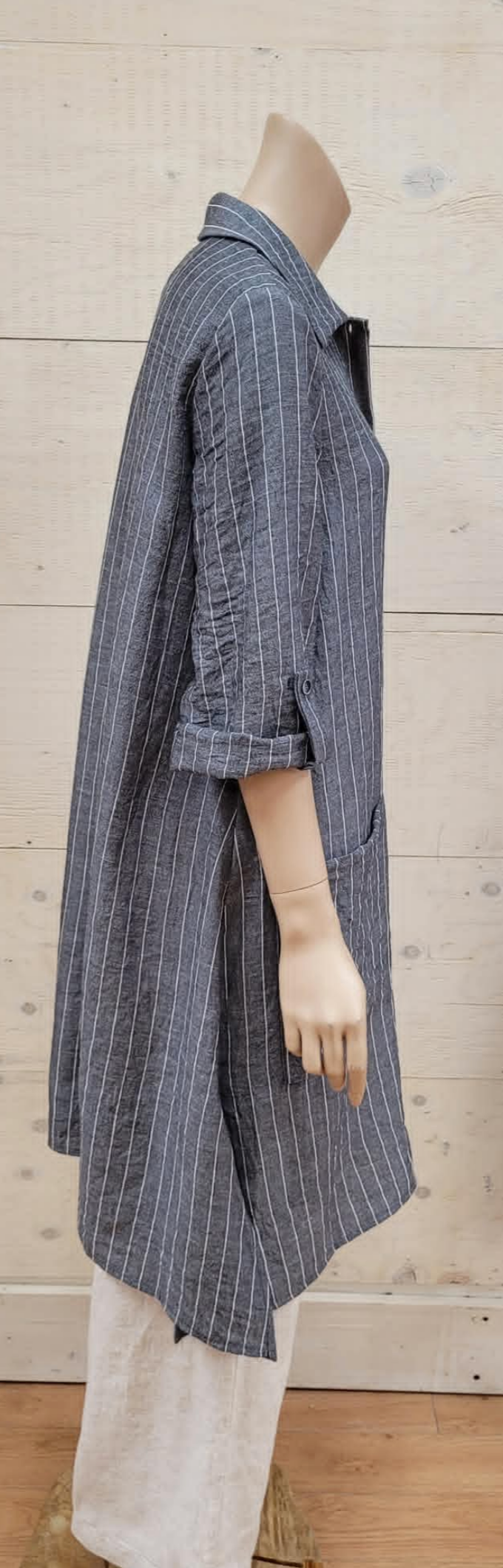 Duster Shirt Dress