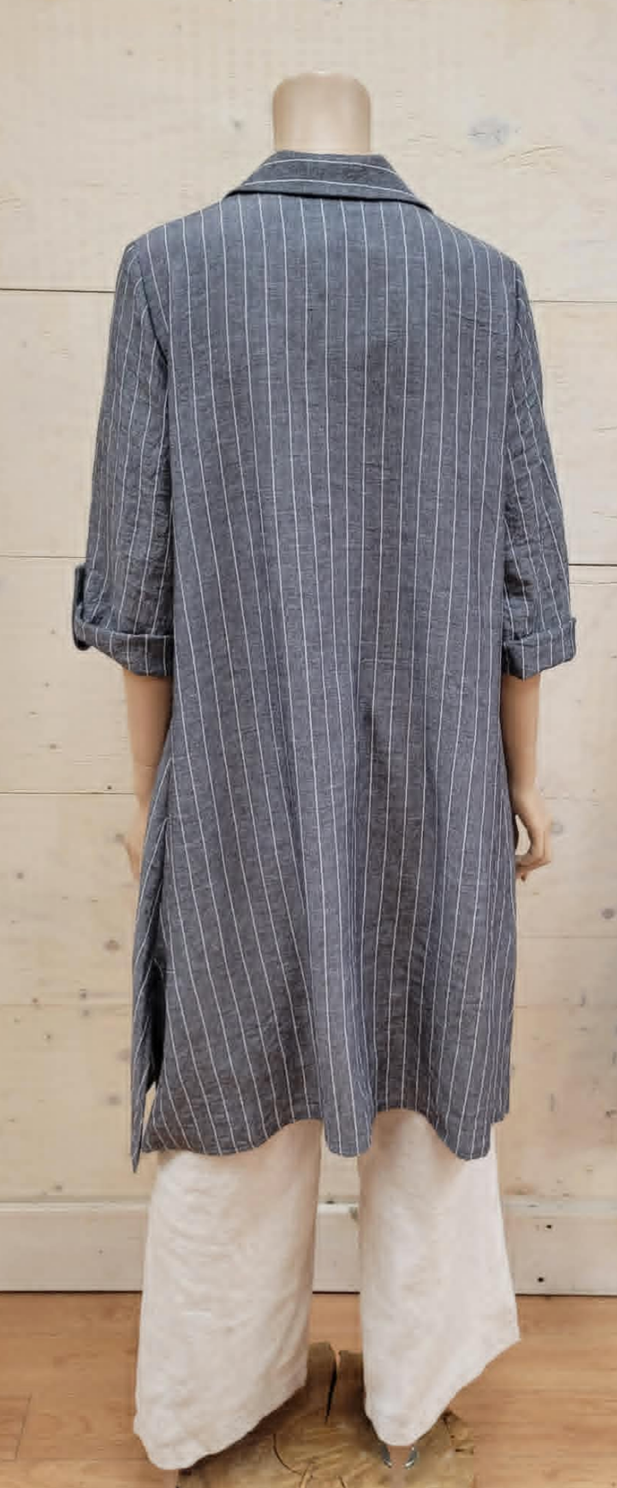 Duster Shirt Dress