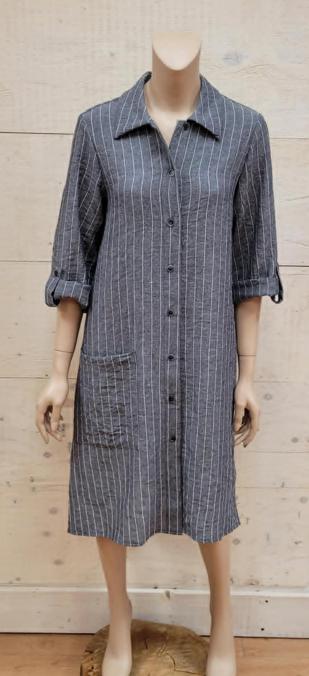 Duster Shirt Dress