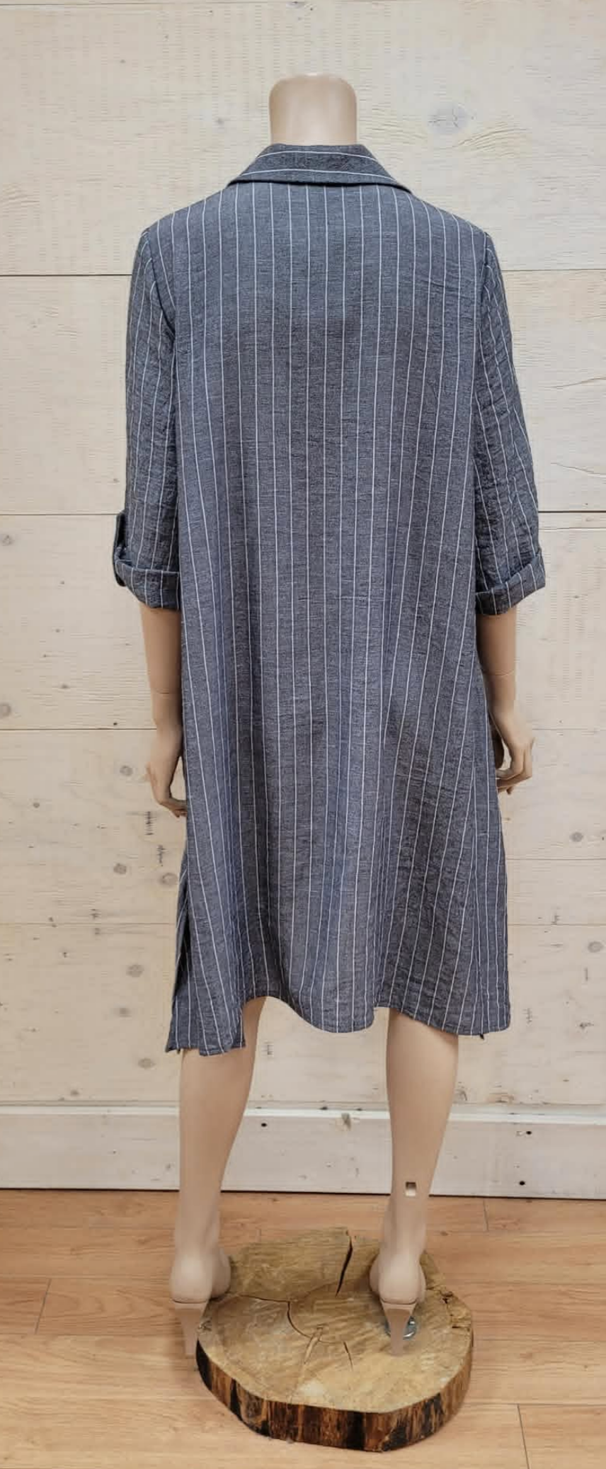 Duster Shirt Dress