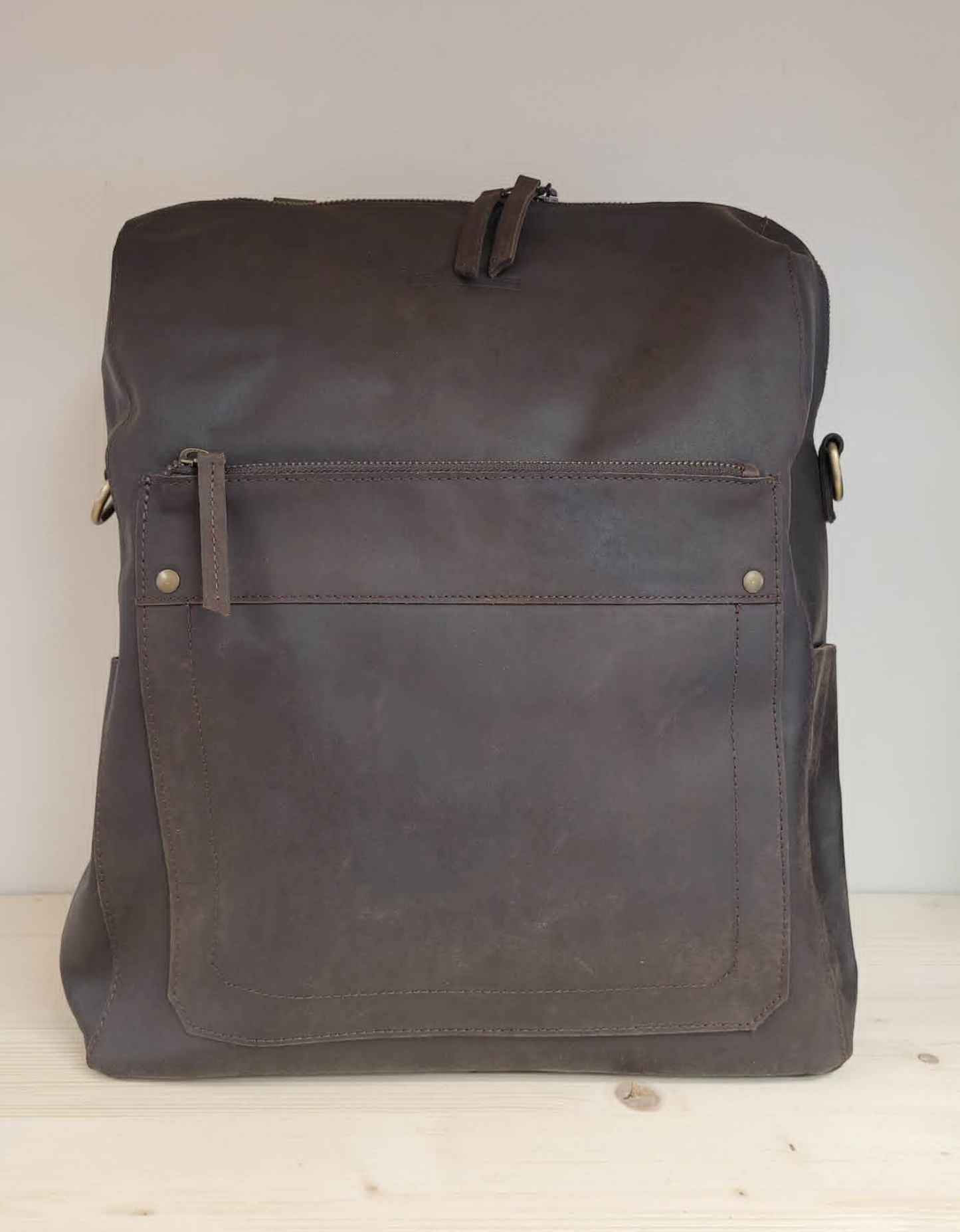 Himalayan Leather Bag ~ 2 Colours