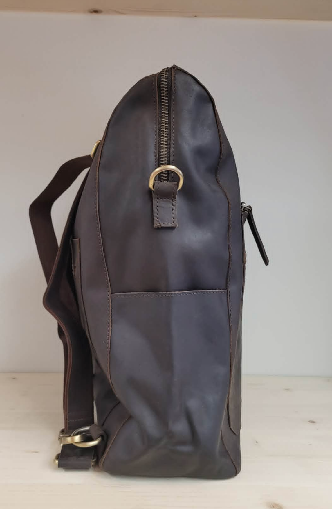 Himalayan Leather Bag ~ 2 Colours