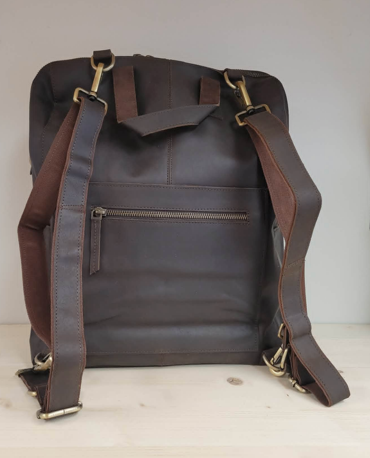 Himalayan Leather Bag ~ 2 Colours