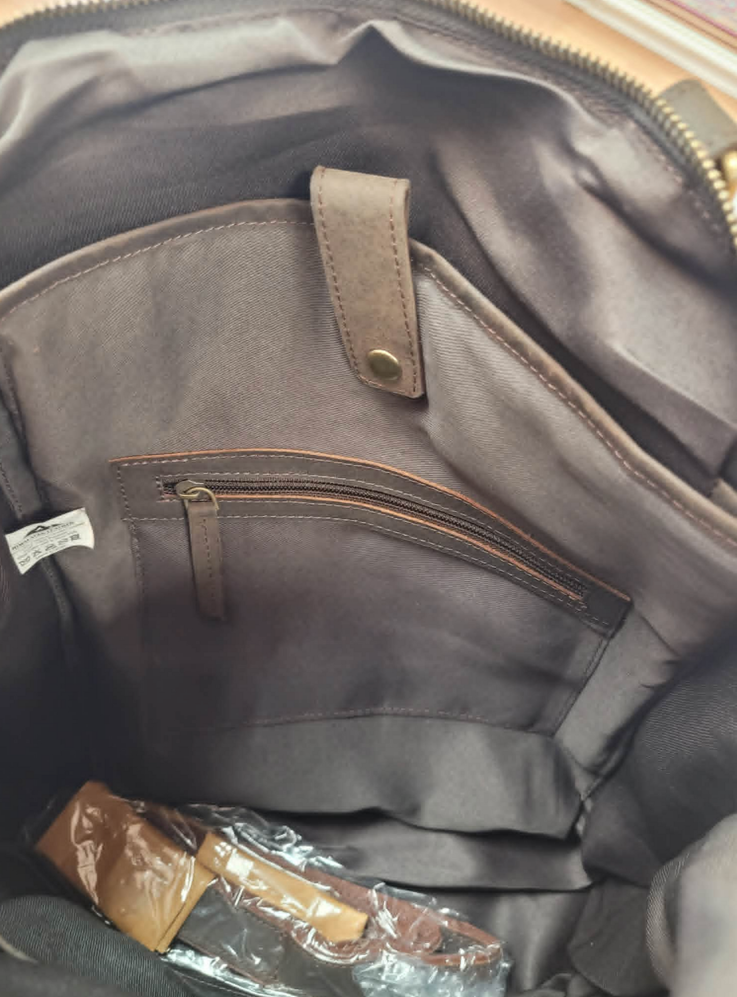 Himalayan Leather Bag ~ 2 Colours