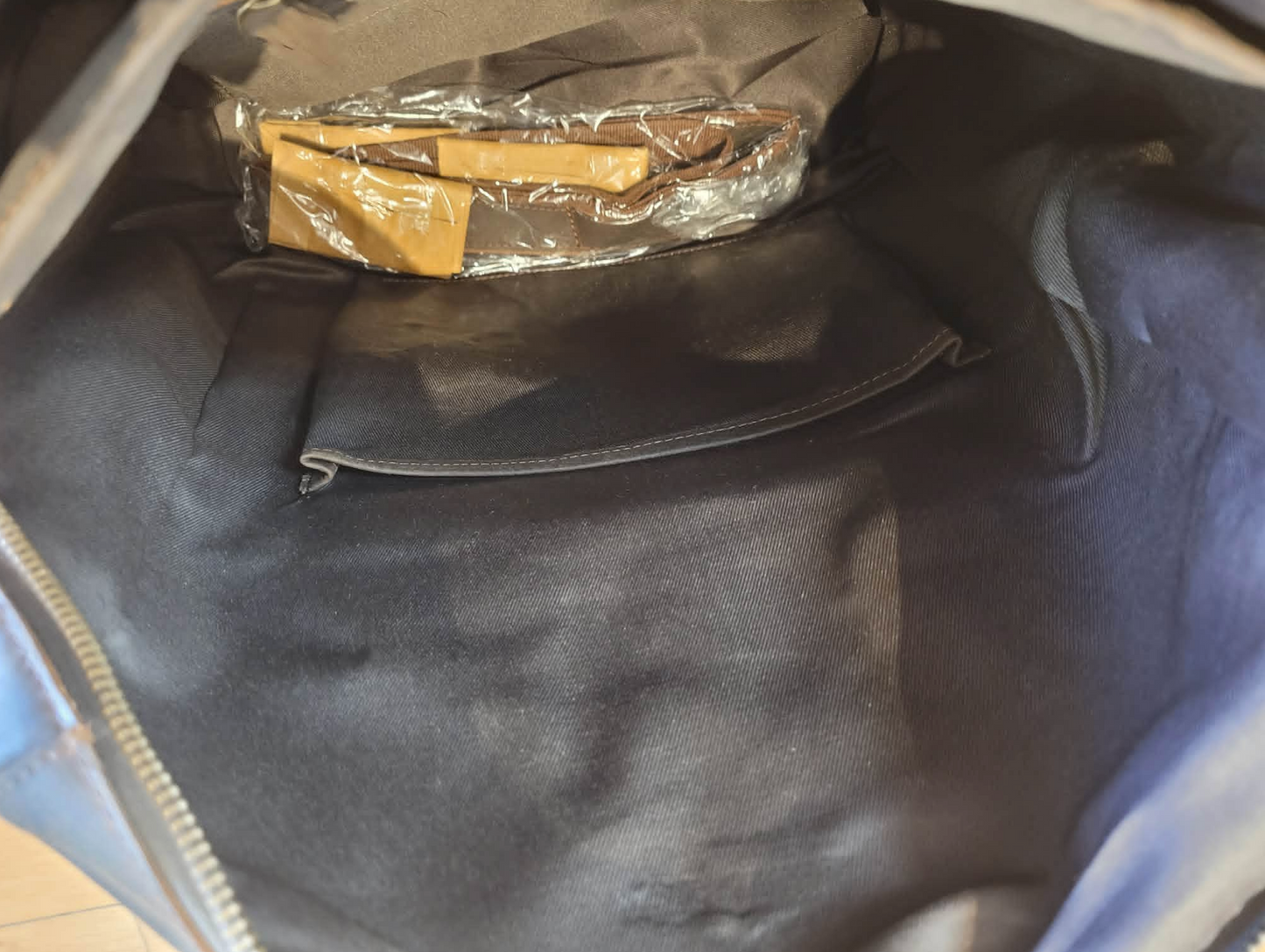 Himalayan Leather Bag ~ 2 Colours