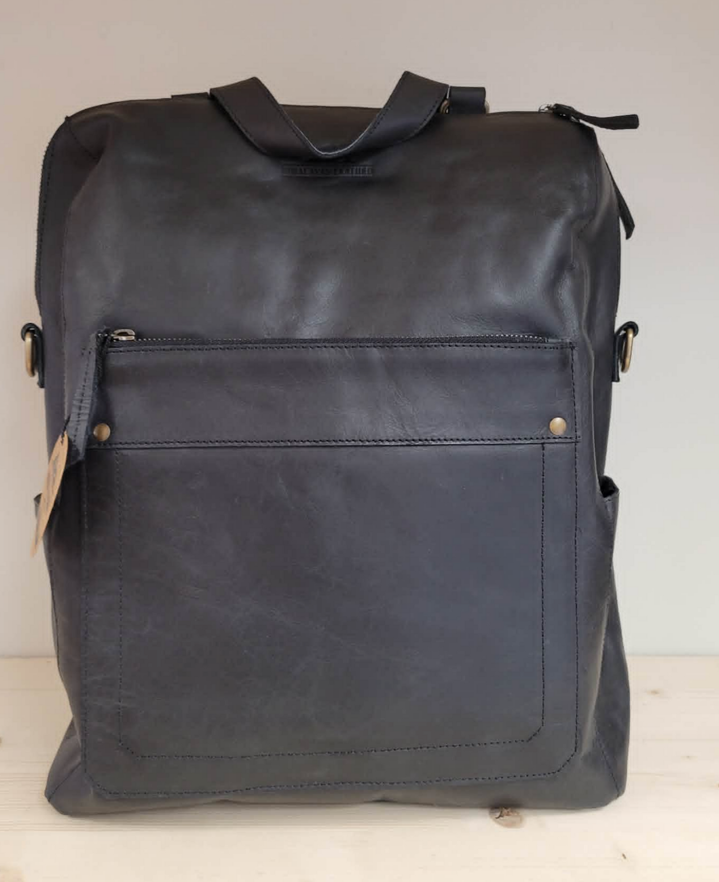 Himalayan Leather Bag ~ 2 Colours