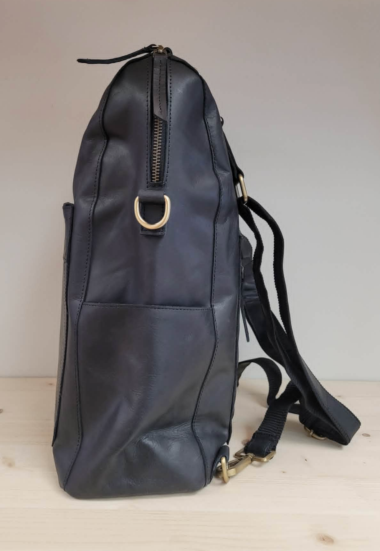 Himalayan Leather Bag ~ 2 Colours