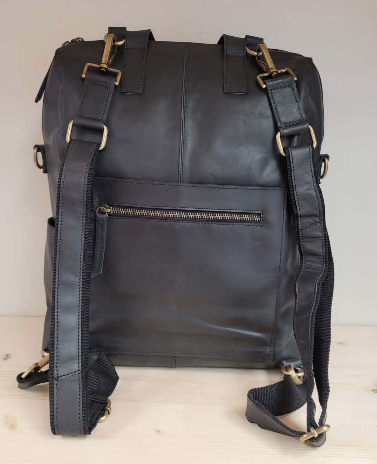 Himalayan Leather Bag ~ 2 Colours