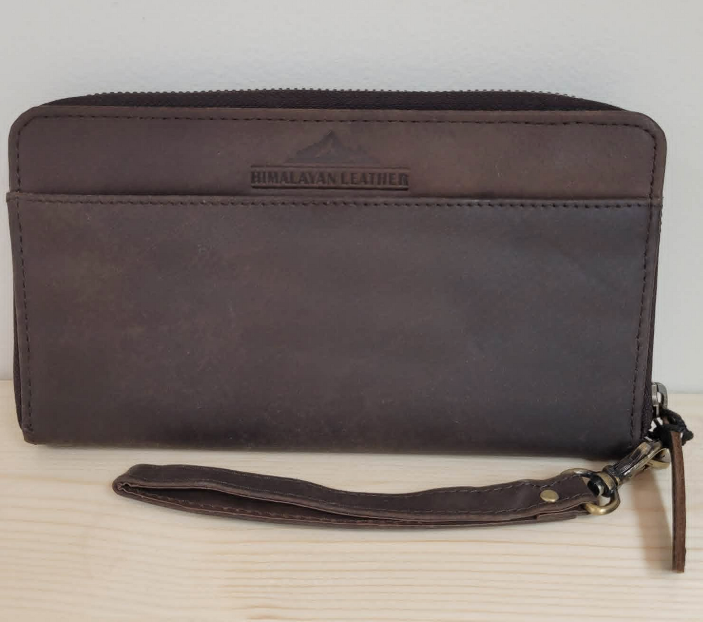 Himalayan Leather Wallet ~ Brown