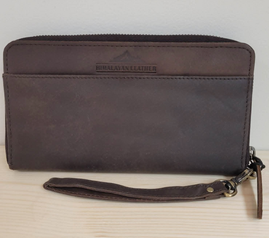Himalayan Leather Wallet ~ 2 Colours