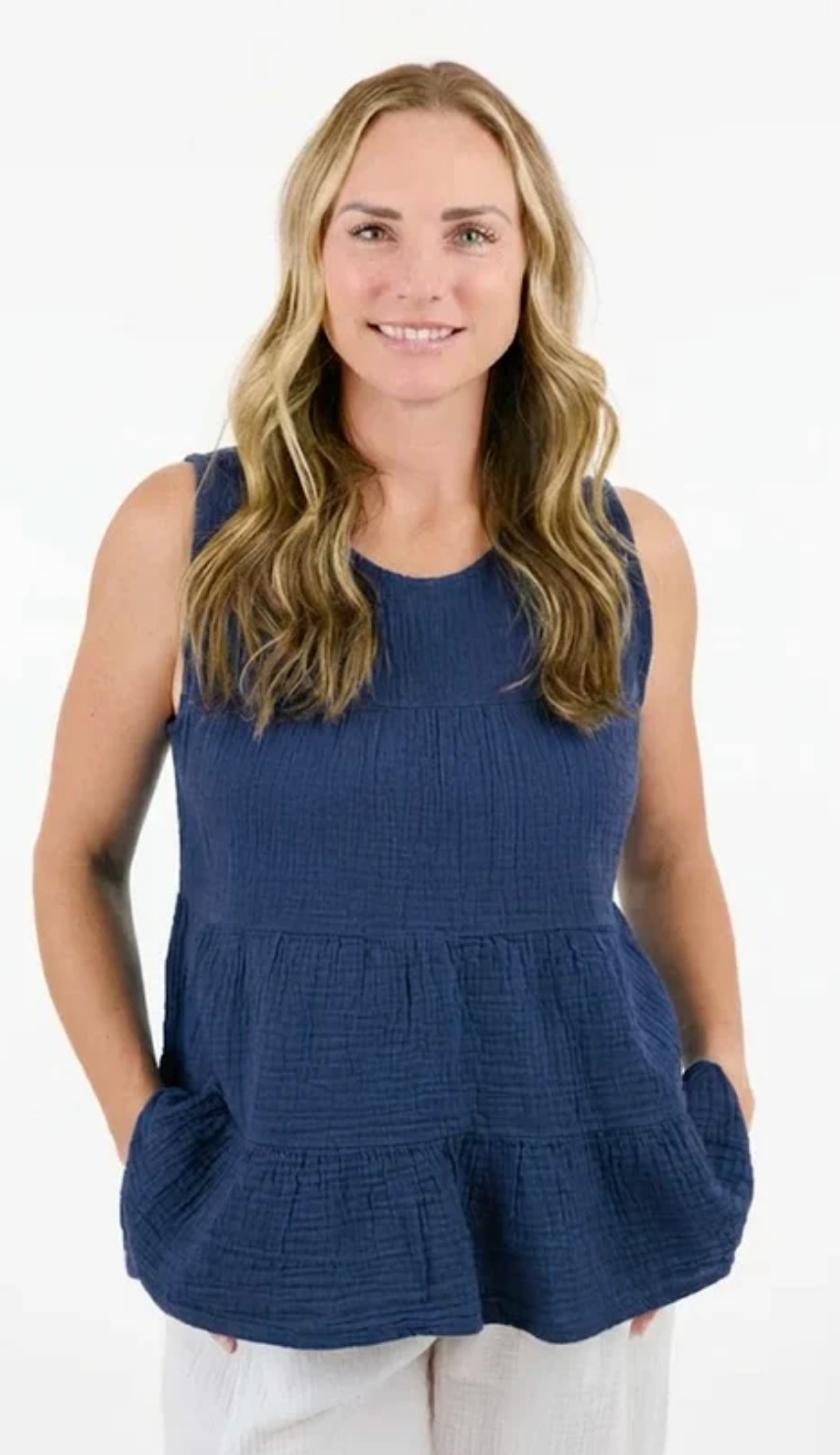 Seriel Tank Top ~ 3 Colours