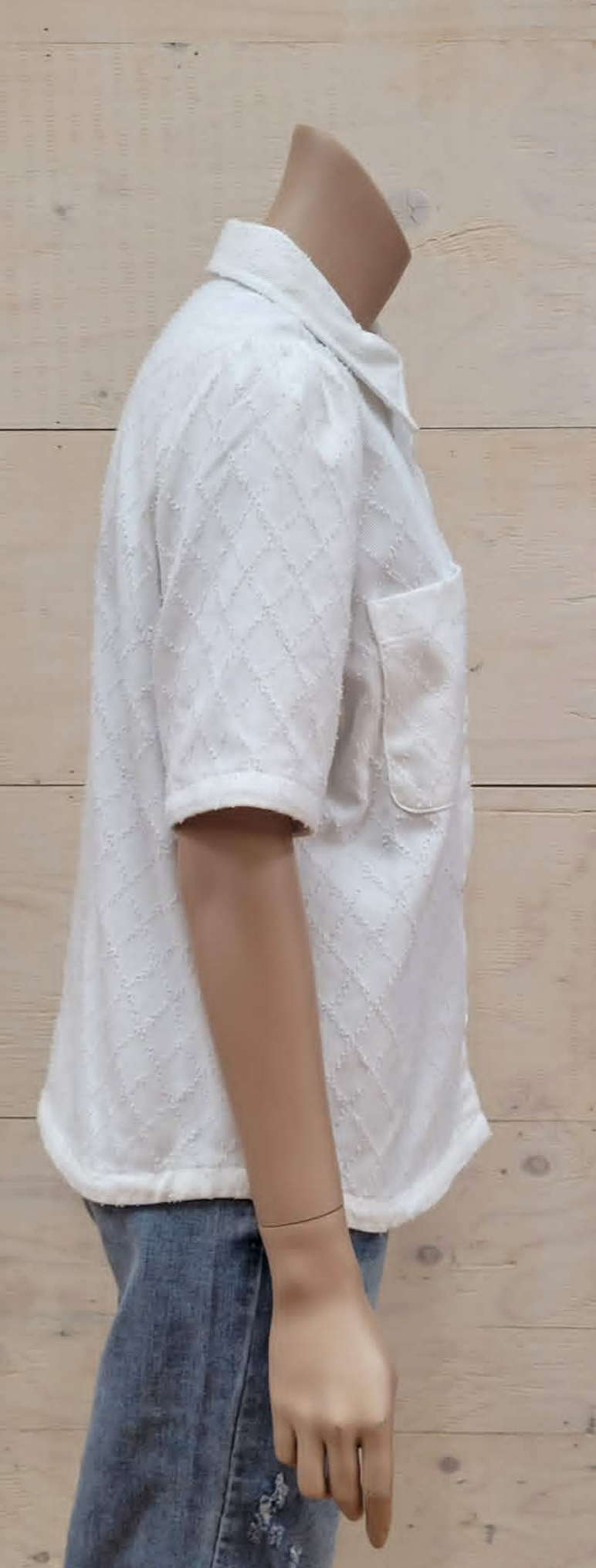 Tabatha Short Sleeve Shirt Jacket
