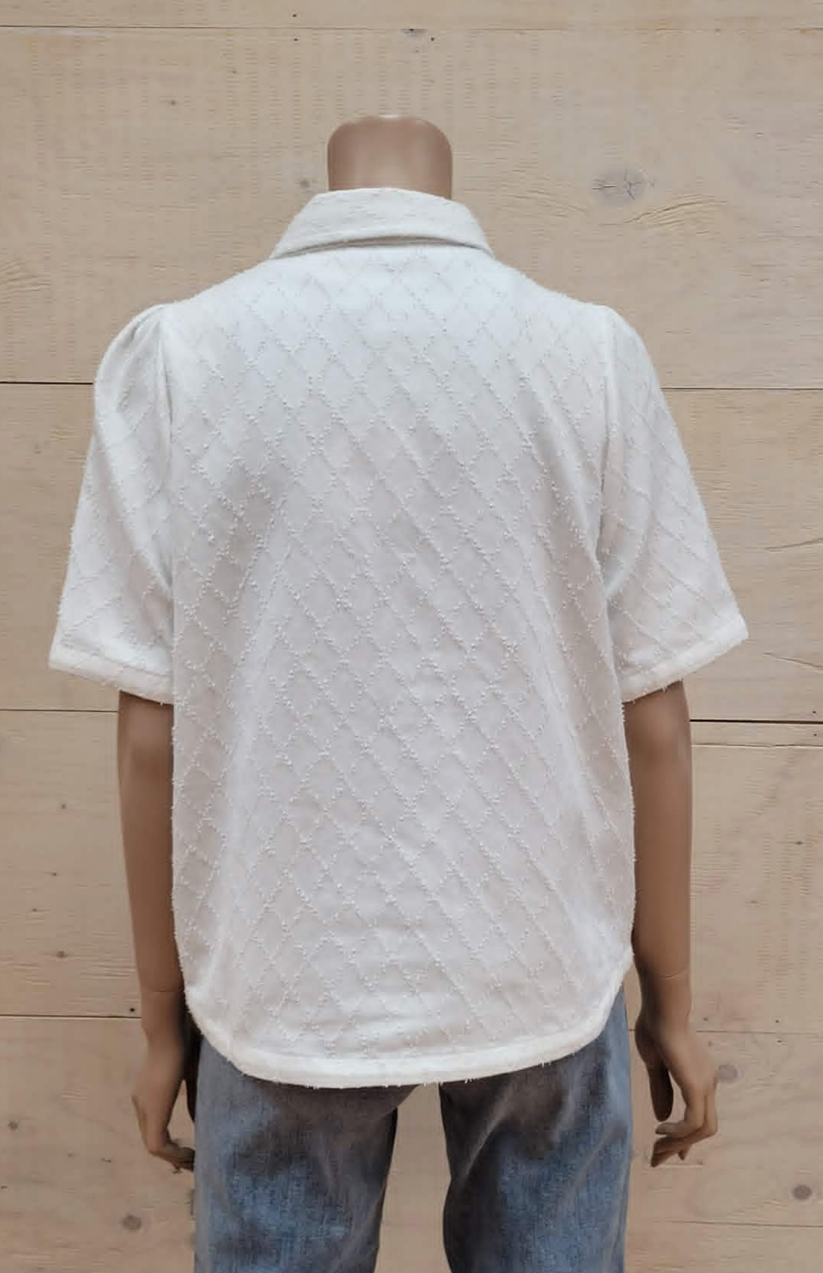 Tabatha Short Sleeve Shirt Jacket