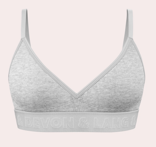 Devon + Lang Heather Grey Collection