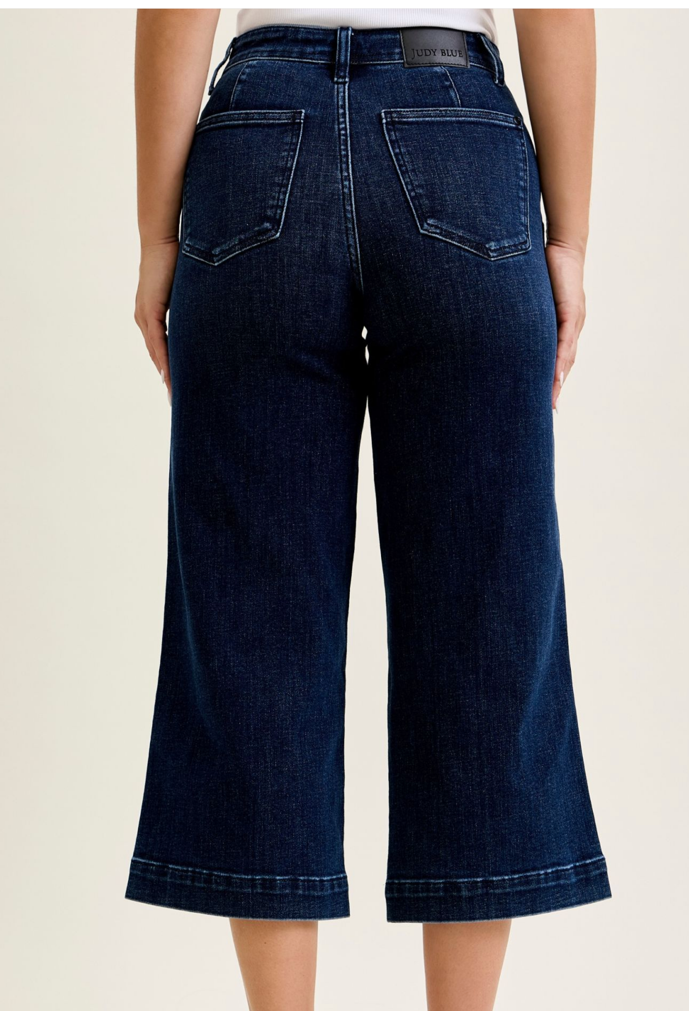 Becky Ankle Wide Trouser { Reg & Curve }