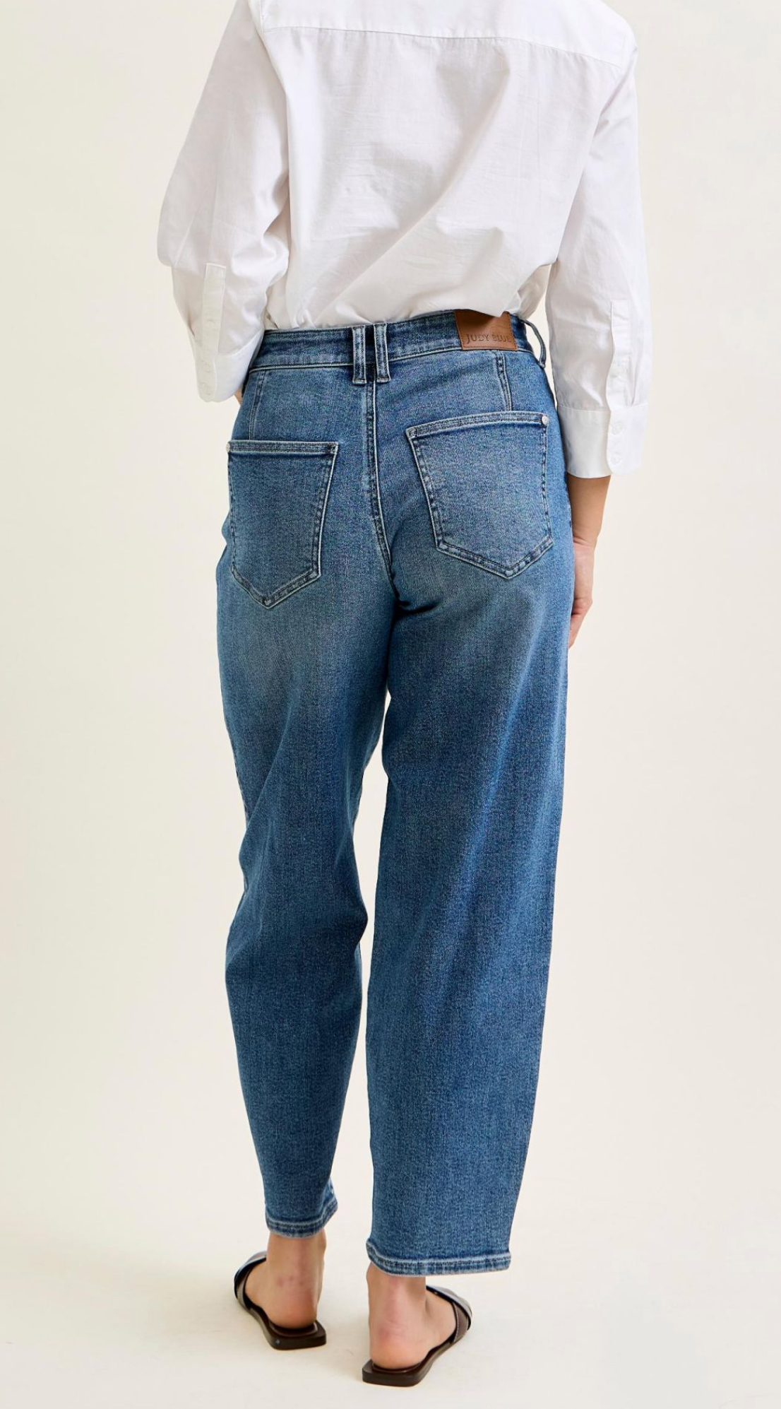 Lucy Barrel Jeans with Dart Detail { Reg & Curve }