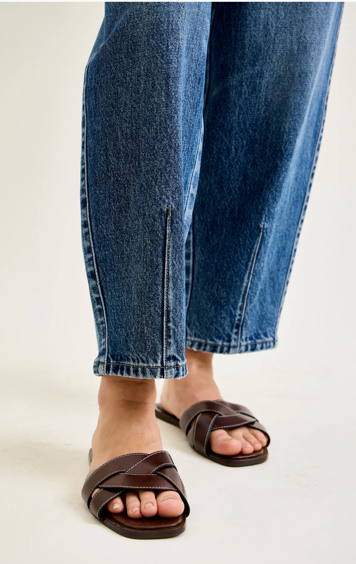 Lucy Barrel Jeans with Dart Detail { Reg & Curve }