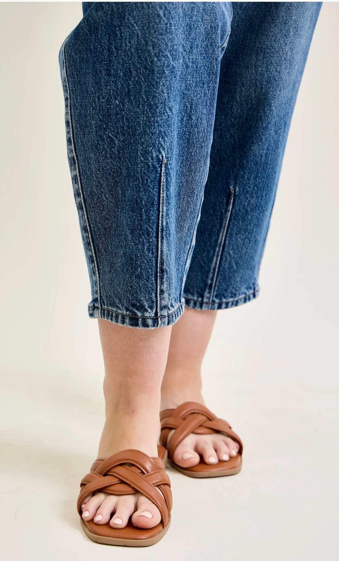 Lucy Barrel Jeans with Dart Detail { Reg & Curve }