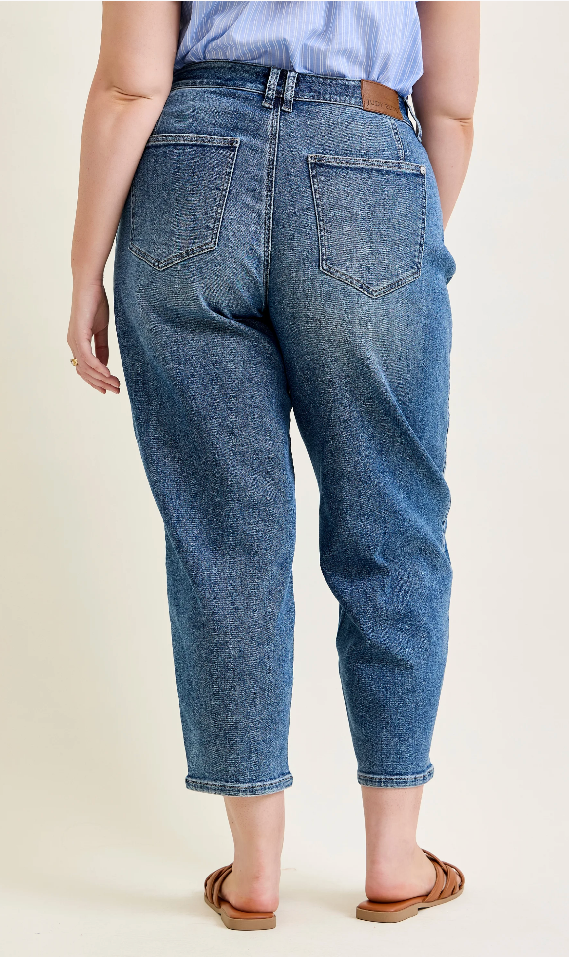 Lucy Barrel Jeans with Dart Detail { Reg & Curve }