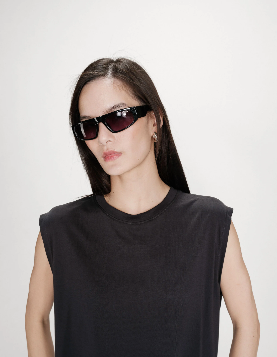 Rimbaud Crew Neck Sleeveless Top