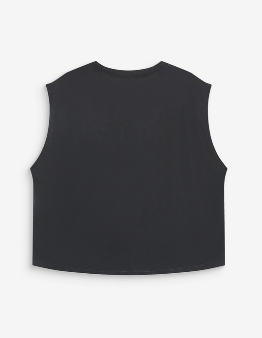 Rimbaud Crew Neck Sleeveless Top