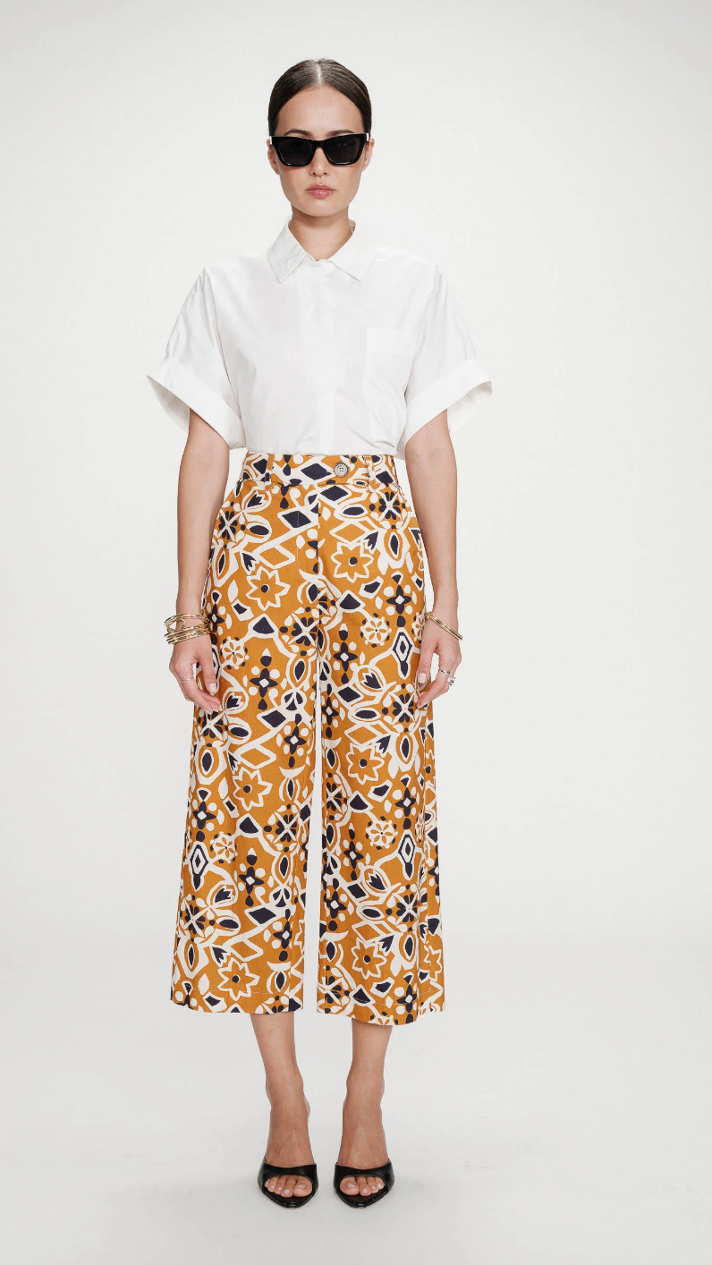 Varsy Straight Leg 7/8 Trousers