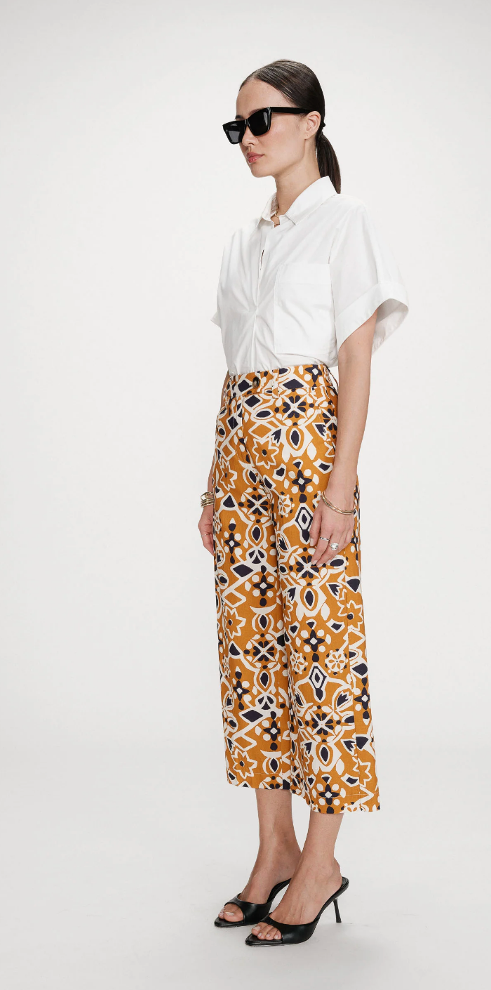 Varsy Straight Leg 7/8 Trousers