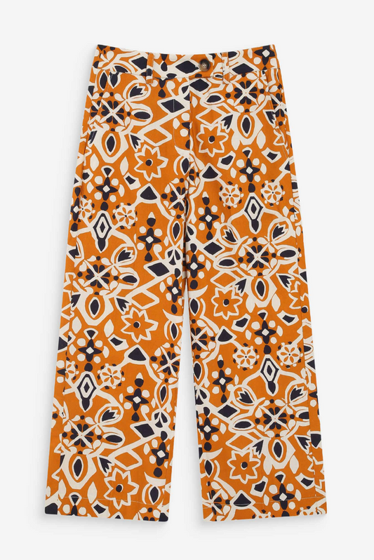 Varsy Straight Leg 7/8 Trousers