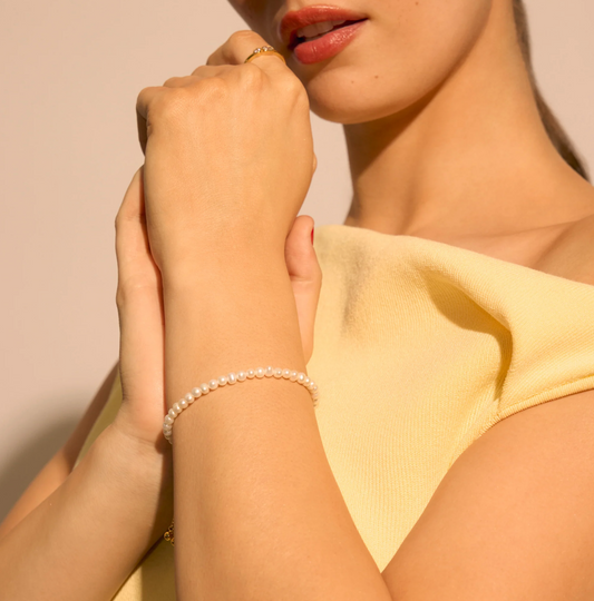 Pearl Bracelet ~ 2 Colours