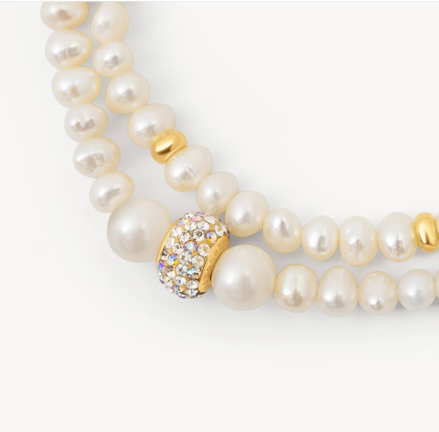 Sea Salt Pearl Wrap Bracelet