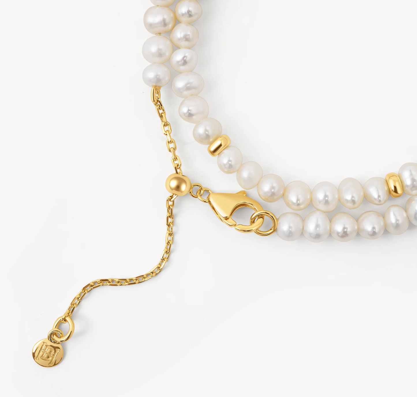 Sea Salt Pearl Wrap Bracelet