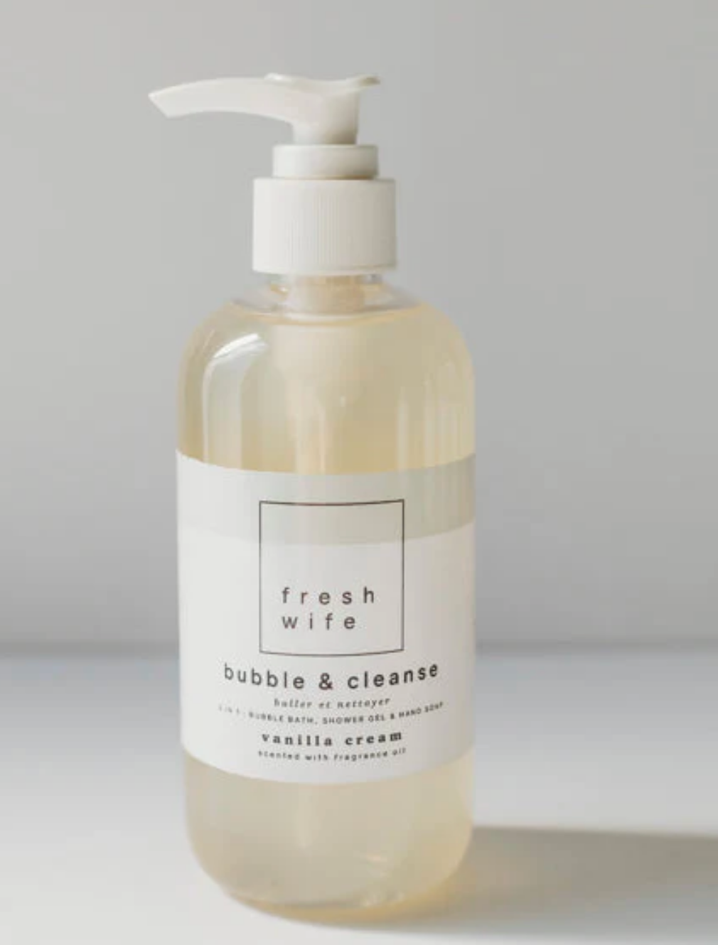 Vanilla Cream Bubble & Cleanse