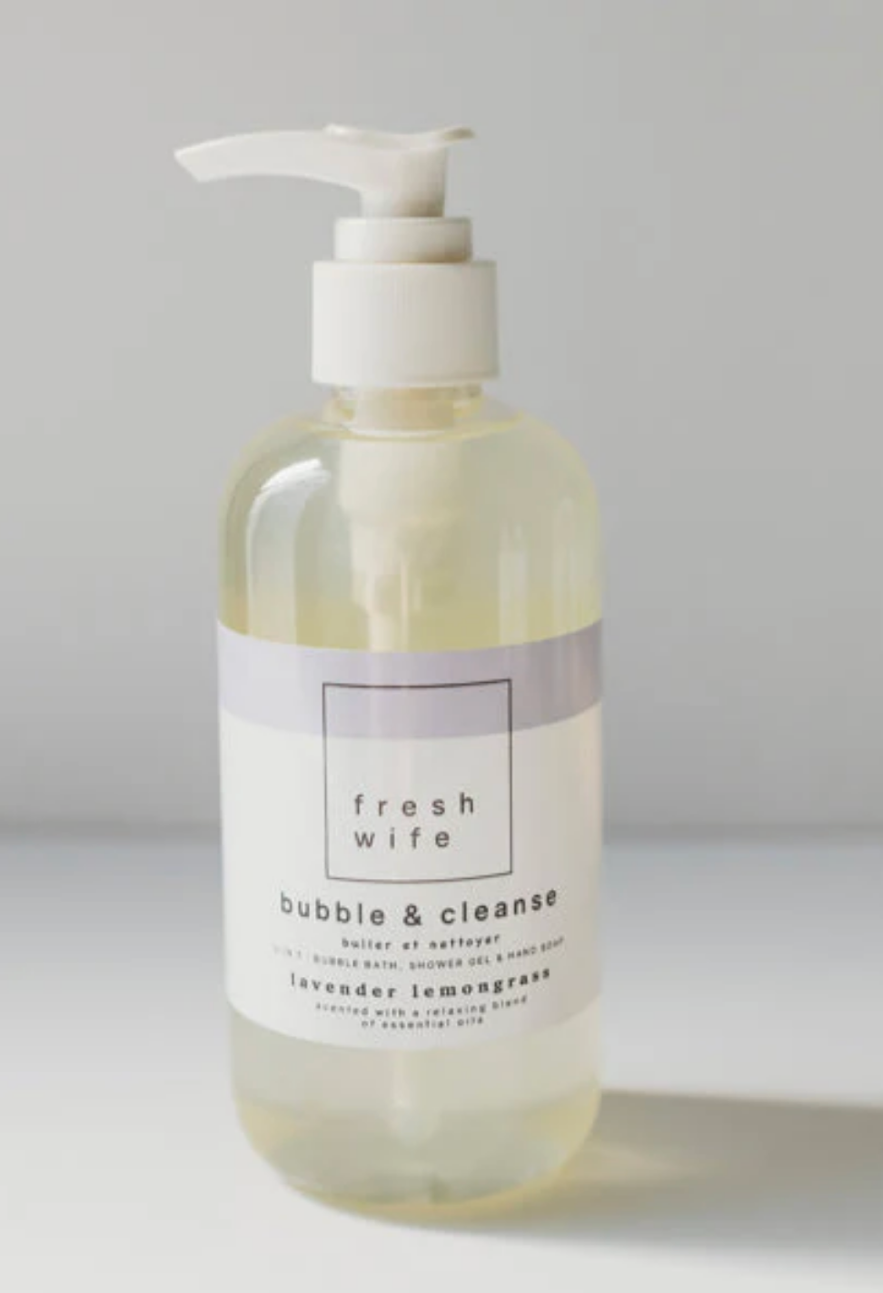 Lavender Lemongrass Bubble & Cleanse