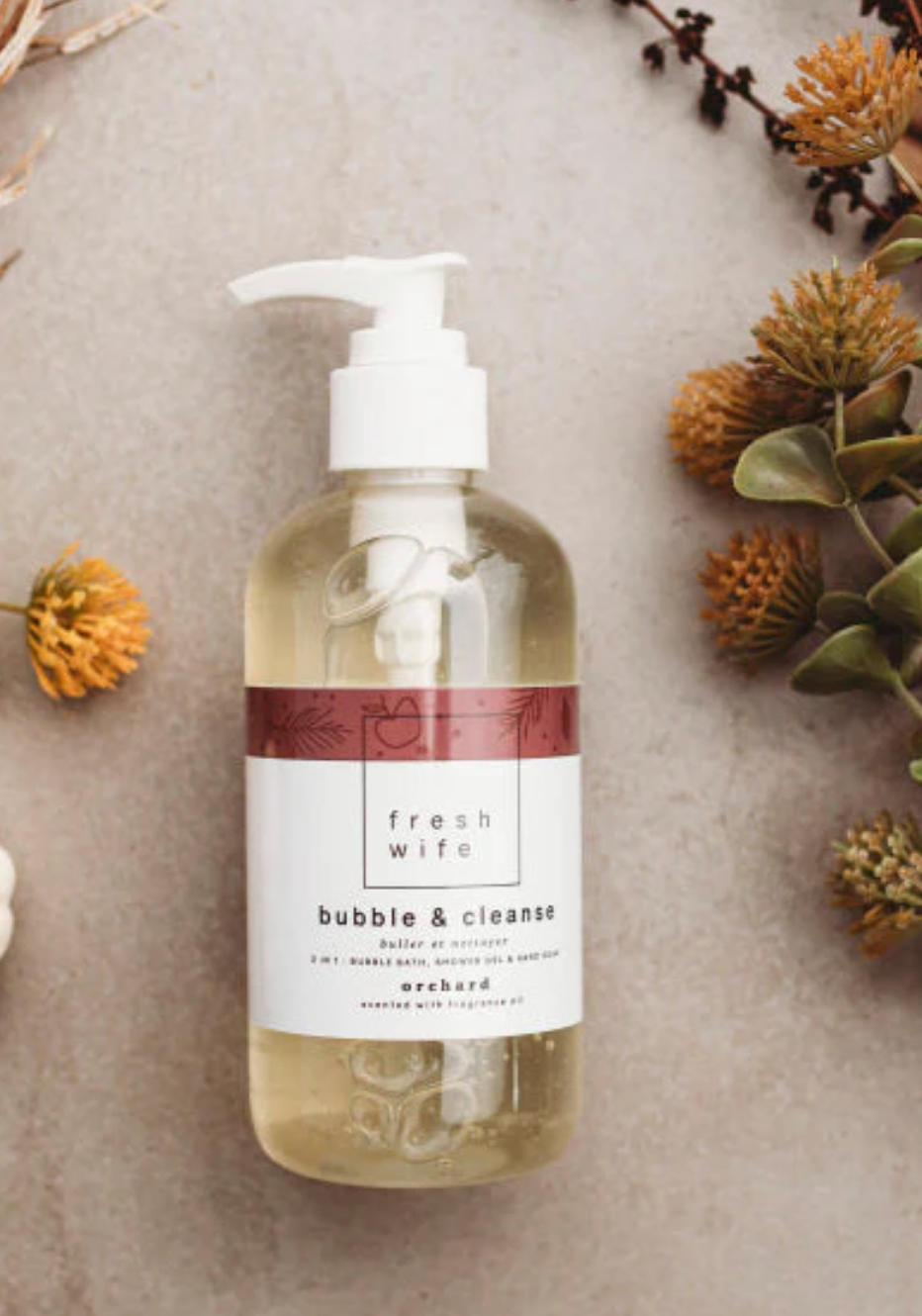 Orchard Bubble & Cleanse