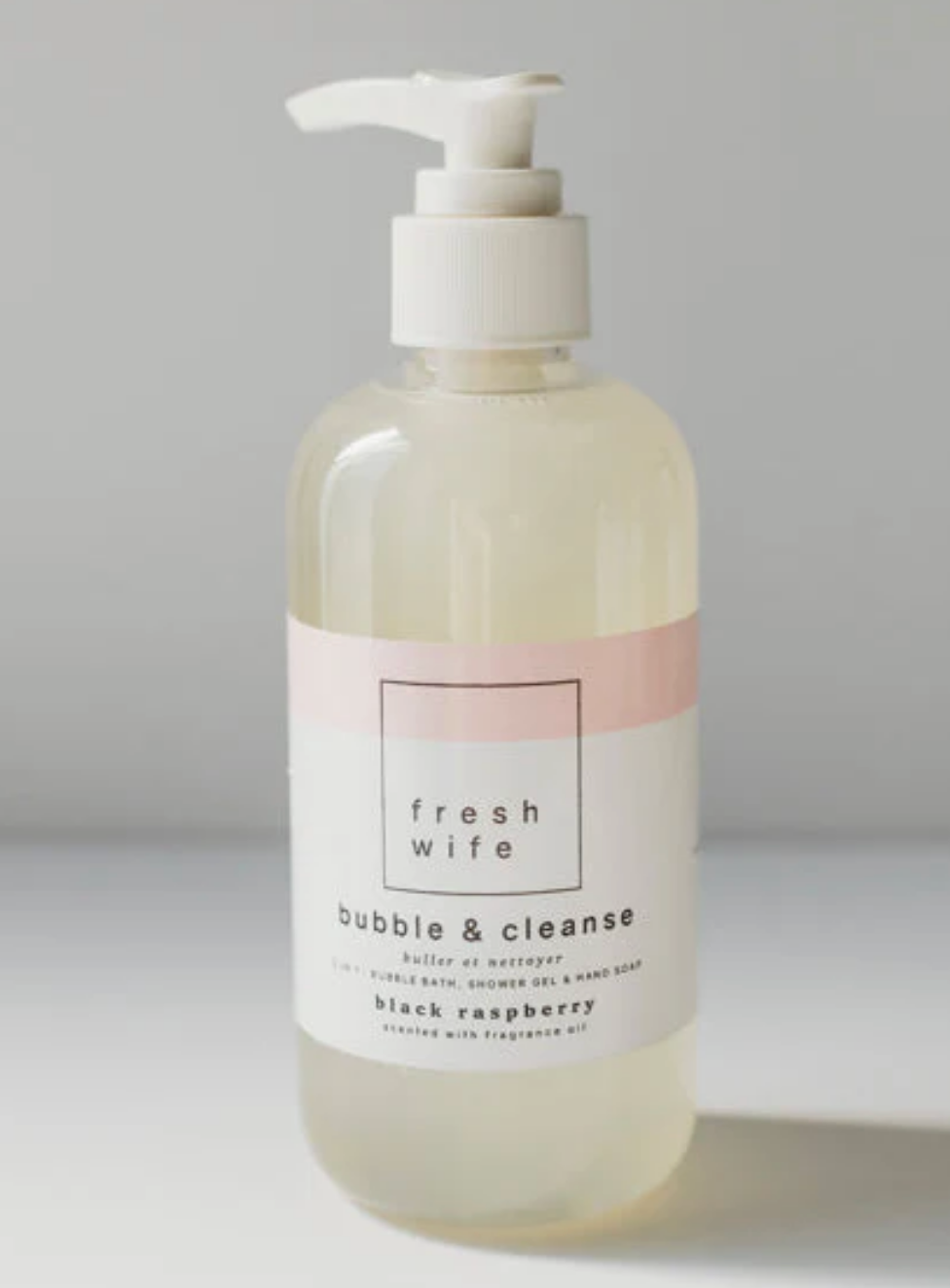 Black Raspberry Bubble & Cleanse