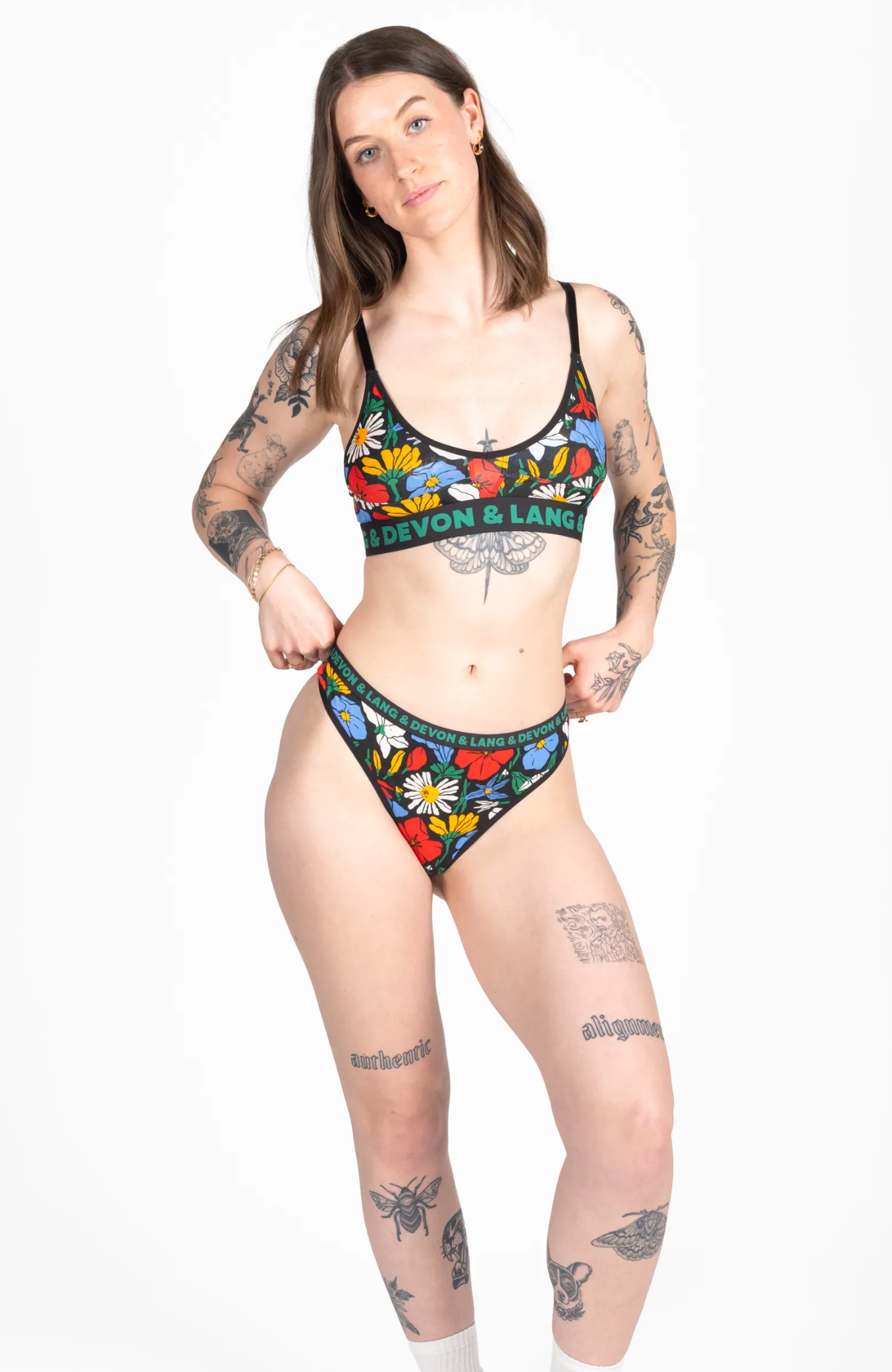 Devon + Lang Vivid Bloom Collection