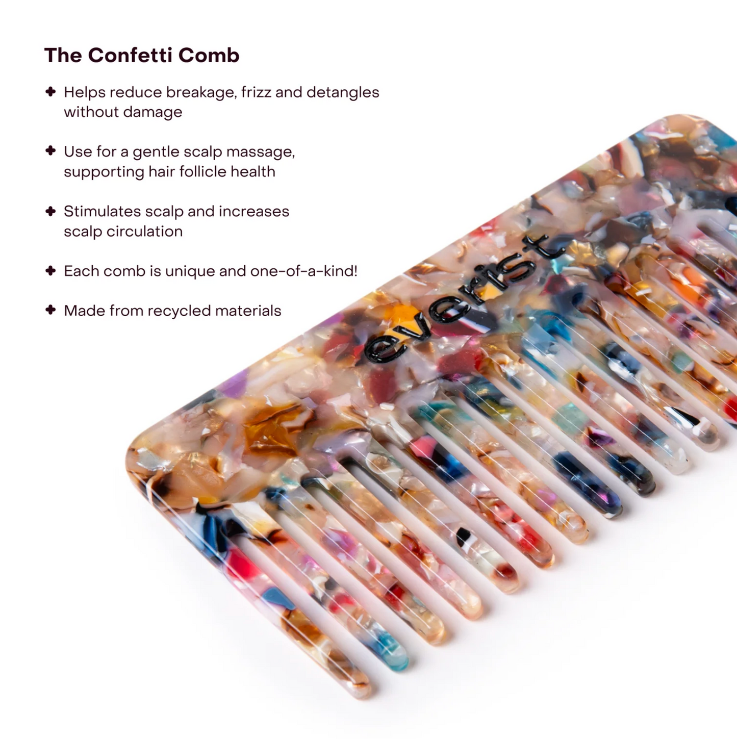 The Confetti Comb