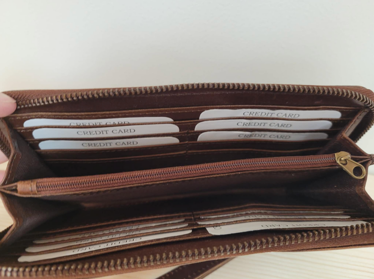 Himalayan Leather Wallet ~ 2 Colours