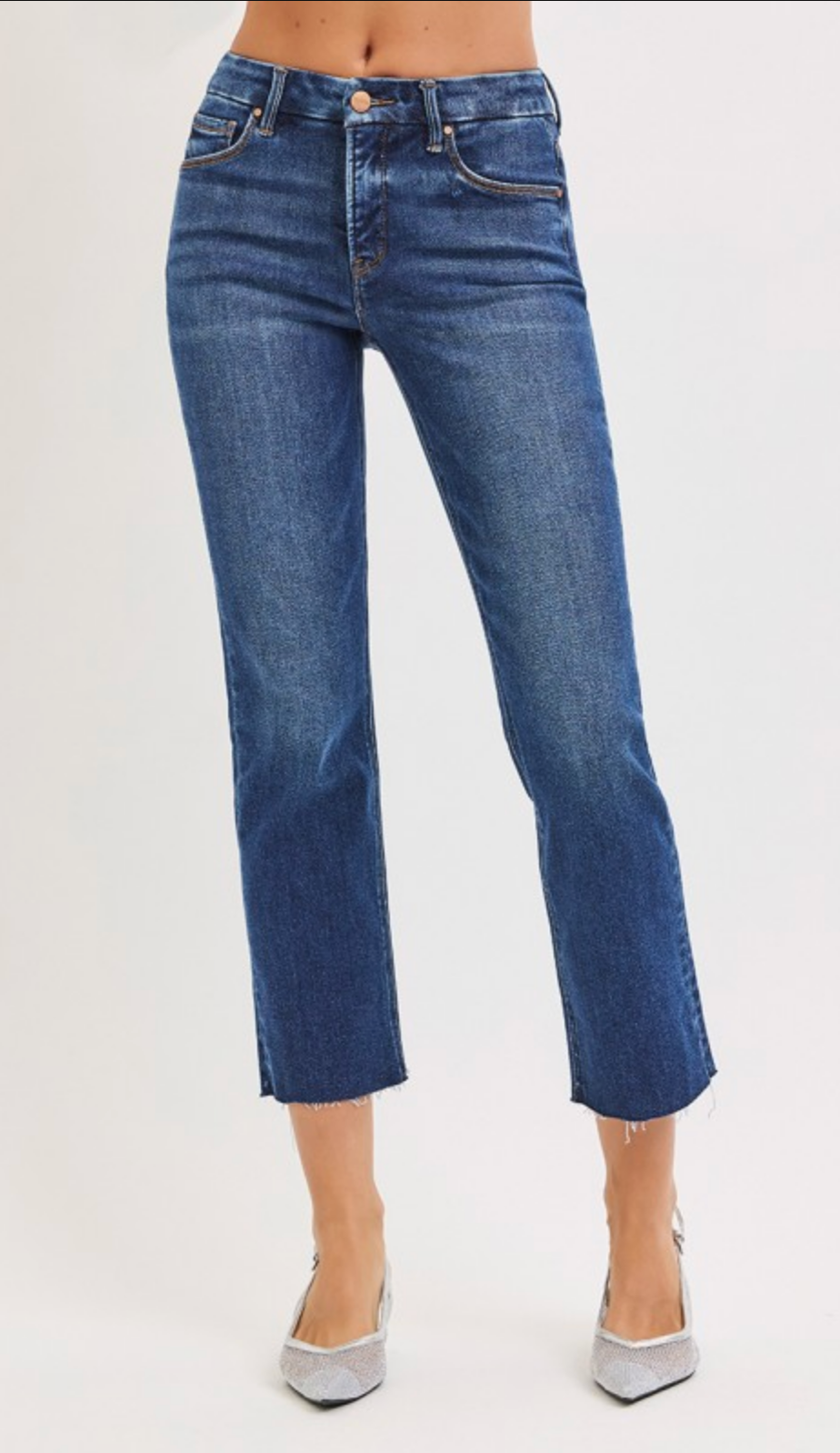 Tabatha TC High Rise Crop Jeans { Reg }