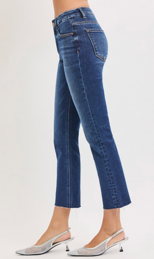 Tabatha TC High Rise Crop Jeans { Reg }
