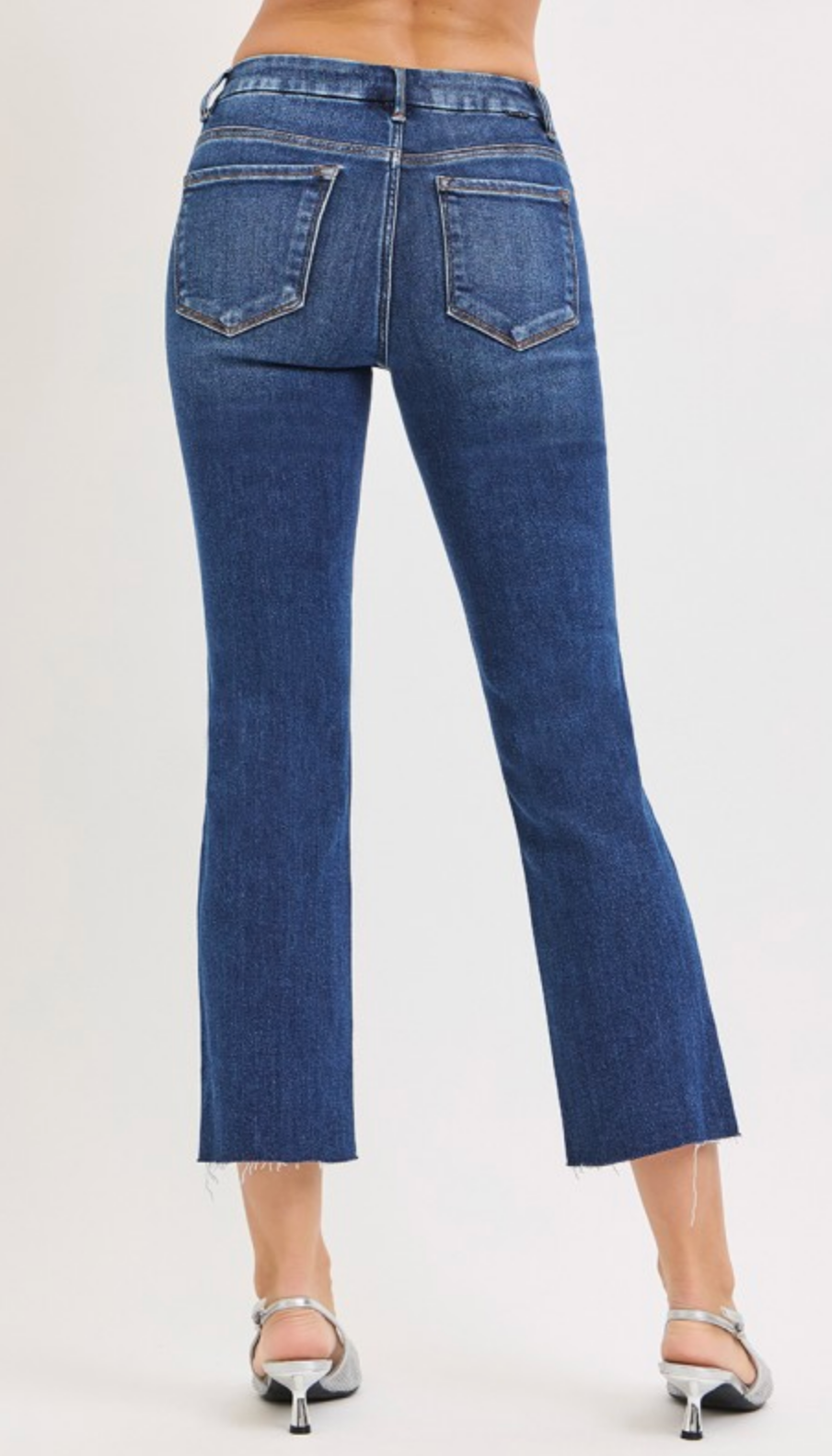 Tabatha TC High Rise Crop Jeans { Reg }