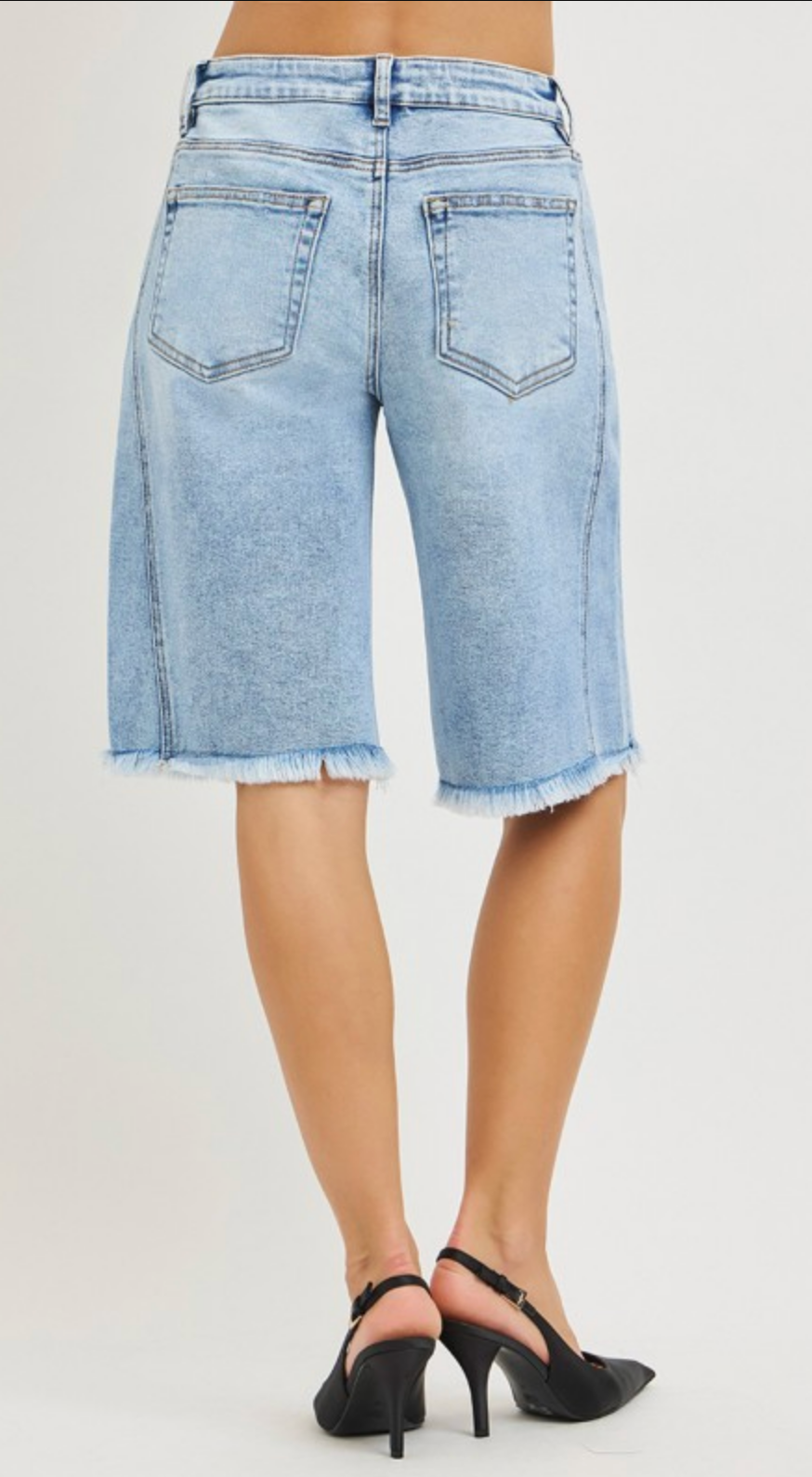 Maggie Slouchy Jorts { Reg & Curve }