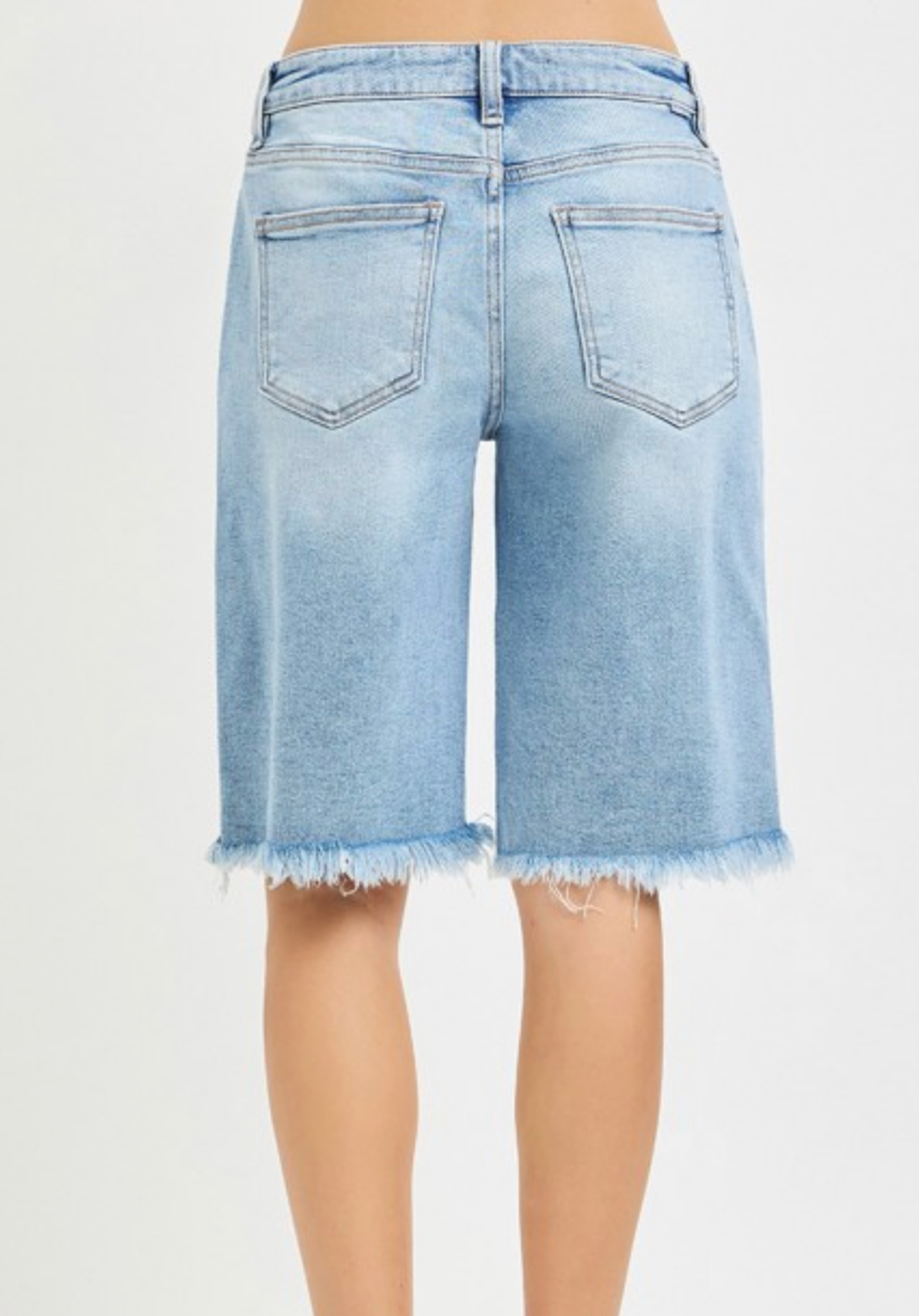 Judith TC Slouchy Bermuda Shorts ~ 2 Colours { Reg }