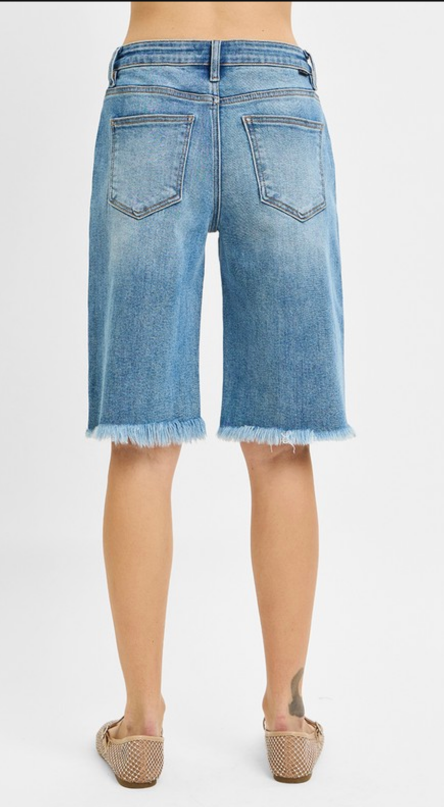 Judith TC Slouchy Bermuda Shorts ~ 2 Colours { Reg }