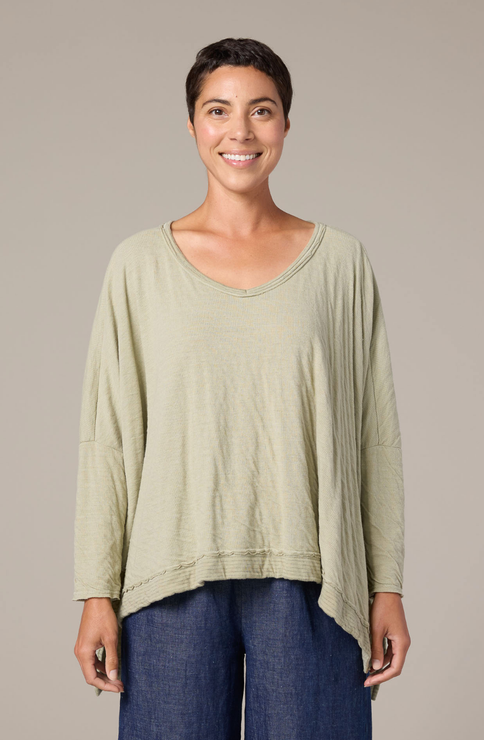 Deep V Neck OneSize~ 2 Colours