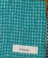 Crinkle Check Seamed Bubble Dress ~ 2 Colours
